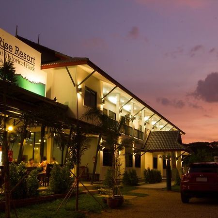 The Rise Resort Sukhothai Exterior foto